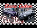 Classic Custom Car Show Muscle Car Auto Racing