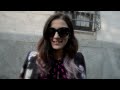 Eleonora Carisi • MFW'12 Video Interviews