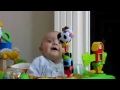 Baby Gets Scared When His Mother Blows Her Nose