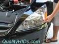 Install HID Xenon in Honda Accord