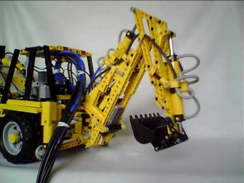 Lego Jcb