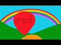 The Rainbow Colors Song