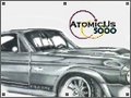 1967 Ford Mustang GT500 Fastback Drawing (watch in hd)