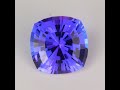 Mixed Cut Square Brilliant Cut Tanzanite 3.70 Carats