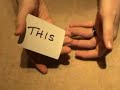 WTF Magic trick - This'n'That card trick