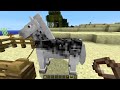 Minecraft Horses - How to use NEW (Hay, Lead, Saddle) Items for Horses Minecraft 1.7.2