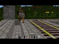 Fish Spider Industries Adventures! Parkour Railway and Amazing Boss Ideas!