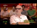 René vd Gijp gooit bak water over grensrechter
