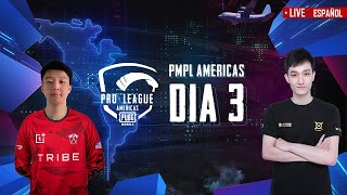 [ES] PMPL Americas Dia 3 | PUBG MOBILE Pro League 2020 - Temporada 1