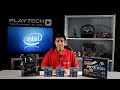 PlaytechTV - Intel i7 3770k vs Intel i7 4770k vs Intel i5 4670k vs Intel i5 4430 Benchmarking