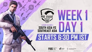 [Hindi] PMPL Scrims S3 Day 1 | A vs B | PUBG MOBILE Pro League