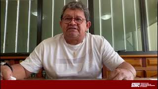 Coordenador do STMC clama por volta às origens sindicais e lamenta constrangimento de Lula no 1º de