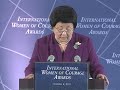 Clinton: US to Push for Women's Rights in New Mideast Democracies