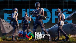 PCS 1 Europe Group Stage • Group A/B • PUBG Continental Series