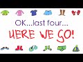 Kids Learn Clothing Vocabulary (phrases 1)