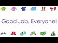 Kids Learn Clothing Vocabulary (phrases 1)
