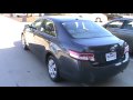 2010 Toyota Camry LE Vs 2010 Honda Accord LX Competetive Comparison