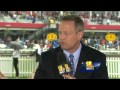 Gov. Martin O'Malley at the Preakness