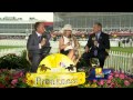 Gov. Martin O'Malley at the Preakness