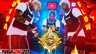 FIRST EVER ALL LEGEND CREW ON NBA2K20 THE #1 CREW RETURNS(TSL)