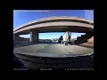 Speeding driver weaves in and out of carpool lane while passing... Earns a ticket...