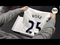 Match Worn Tottenham Hotspur (Spurs) Player's Shirt Unboxing, Danny Rose / Lilywhitecollection.co.uk