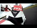 Onboard a Ducati 916 with Carl Fogarty