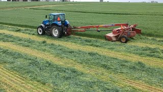 Rye Harvest Pt.1 | Mowing and Crimping