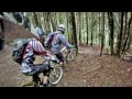 PDS Morzine Les Gets Champery - Downhill mountain biking - 2010