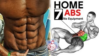 BEST 7 ABS EXERCISES Home Workout BEST 7 ABS EXERCISES Home Workout