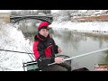 Angling Times Winter Hotspots Series Pt1 - Martin Greene catches roach on the River Ouzel