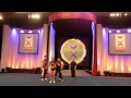 Partner Stunts World Champions 2013 - Team Costa Rica - Fer & Martin