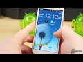 Walkthrough of Leaked Galaxy S III Firmware With S 4 Features