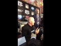 UFC 145 Post Fight