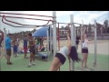 Barcelona Pole Retreat 2013: Beach Gym Fun with the Muscle Men