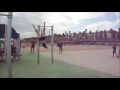 Barcelona Pole Retreat 2013: Beach Gym Fun with the Muscle Men