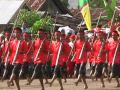 Traditional Ceremony of Anniversary of Central Halmahera 