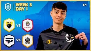 Clash Royale League: CRL West 2020 Spring | Week 3 Day 1! (English)