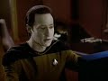 Star Trek TNG - Data talking to himself