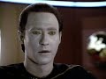 Star Trek TNG - Data talking to himself