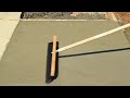 How to Pour Concrete