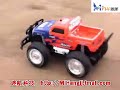 Large 1,10 Four-wheel Drive Amphibious RC Off-road Car for WaterLand Playing .flv