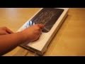 WeTab unboxing