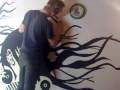 Nice Wall Painting Black/ White 2 Part 2 of 2