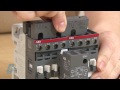 Accessories of the ABB AF Series Contactors