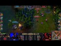 Curse Gaming vs Team Dignitas LCS 2013 Season 3 NA W7D1 FULL GAME
