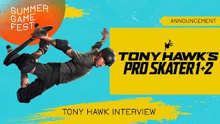 Summer Game Fest: Sunrise Reveal #1 LIVE STREAM ARCHIVE : Tony Hawk&#39;s Pro Skater 1+2