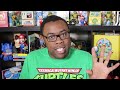 Ninja Turtles Review - KILL APRIL?? KISS DONATELLO?? : Black Nerd