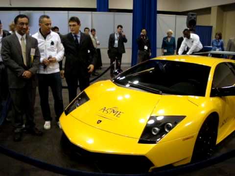 2010 Lamborghini 670 4 SV revealing Orlando FL