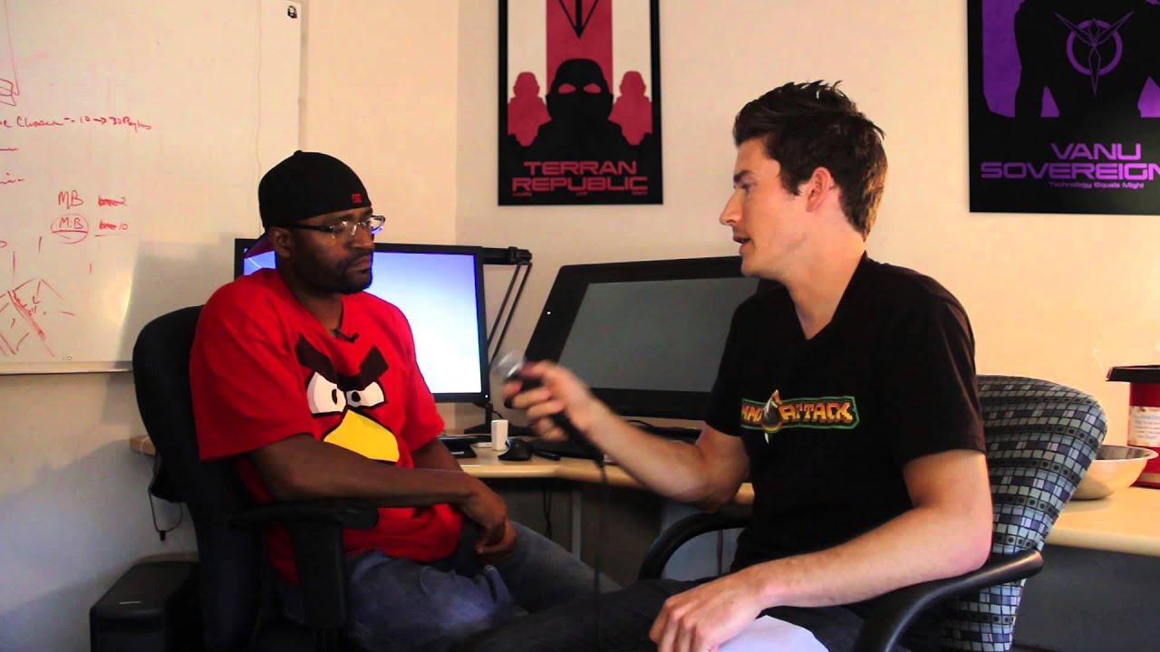 Tramell Isaac talks Player Studio for PlanetSide 2